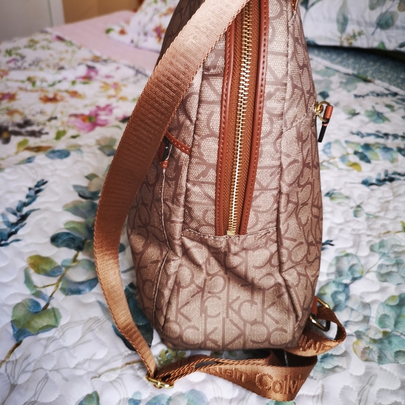 Calvin klein backpack purse - Picture 3 of 9
